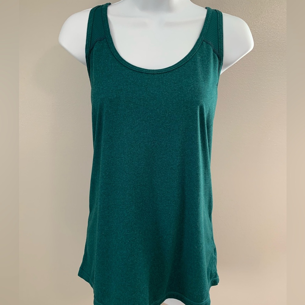 Xersion Green  Racerback Tank Top - Picture 3 of 16